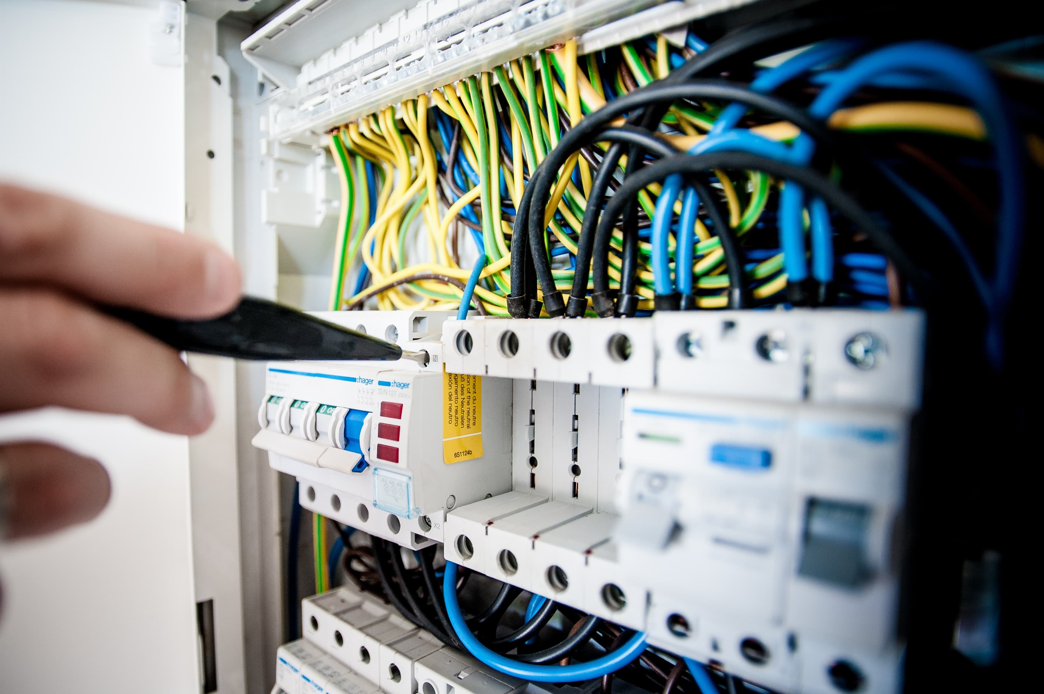 Electrical work