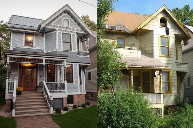 Restored home
